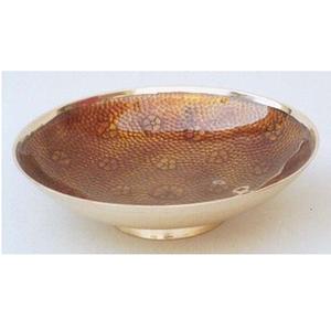 Bol de service moderne en métal avec finition personnalisée, motif imprimé, pour table à manger, chocolat, riz, dattes - Product Image 6