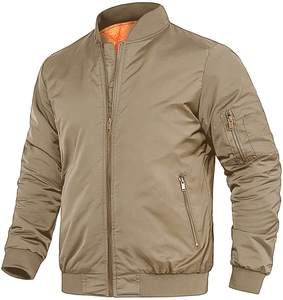 Custom Men's Heated Satin Bomber Varsity Jackets Winter Nylon Cropped Jackets <b>for</b> <b>Women</b> Zipper Coated Leather Style High Street - Product Image 6