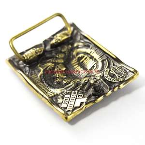 Predator Solid Brass Belt Buckle, Extraterrestrial Monster Trophy <b>Hunter</b> Prize <b>Gift</b> Champion Winner Award - Product Image 4