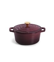 Ensembles de casserole de four hollandais en émail de fonte de haute qualité