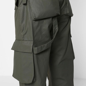 Pantalones cargo ajustables y cómodos para mujer en alta calidad con color personalizado a precio barato Pantalones cargo para mujer con bolsillos - Product Image 5