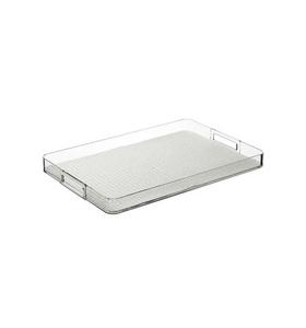 Fabuloso diseño de artículos de cocina, mesa decorativa de acrílico, bandeja para servir alimentos, bandeja acrílica de primera calidad de Indian Metal World - Product Image 4