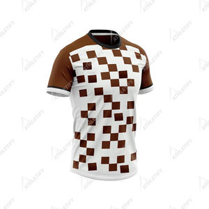 Camiseta personalizada de fútbol profesional y camiseta de fútbol para equipos deportivos ligeros y duraderos para todas las categorías de edad. - Product Image 2