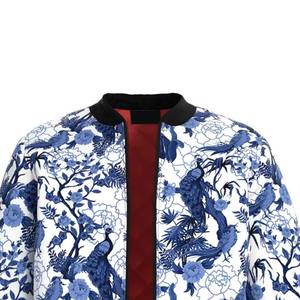 Ventes en gros de vestes universitaires personnalisées de style streetwear américain, patchs en chenille, vestes d'hiver élégantes pour hommes, sublimation - Product Image 6