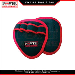 Levantamiento de pesas personalizado, almohadillas de agarre para gimnasio, correas de entrenamiento manual, guantes envolventes, entrenamiento de gimnasio, entrenamiento de levantamiento de pesas, venta al por mayor - Product Image 5