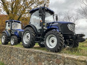 Tractor Agrícola LOVOL de 90 CV con Tracción en las 4 Ruedas, Precio Directo de Fábrica, Maquinaria Agrícola Duradera con Motor Potente y Caja de Cambios Suave - Product Image 2