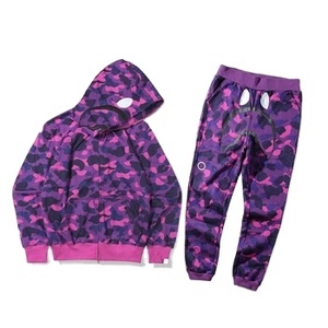 ชุดวอร์มลำลองฤดูหนาวคุณภาพสูงสำหรับผู้ชาย ชุดกีฬาเข้ารูป วิ่งออกกำลังกาย ผ้าโพลีเอสเตอร์ แจ็คเก็ตแขนยาว กางเกงขายาว - Product Image 1