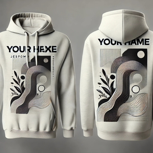 เสื้อฮู้ดดี้สั่งทำ ดีไซน์เฉพาะตัว ผ้าคุณภาพพรีเมียม ใส่สบาย เหมาะสำหรับสตรีทแวร์และโอกาสพิเศษ - Product Image 4