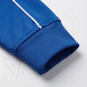 Ensemble de survêtement unisexe personnalisé par sublimation, sweat-shirt d'hiver surdimensionné de haute qualité, tissu polaire, taille plus, imprimé, vente en gros - Product Image 6