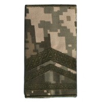 Écusson en toile à coudre avec épingle de sûreté, motif Praporshchik (Sergent Principal) Ukraine, pour épaule, ingénieur civil