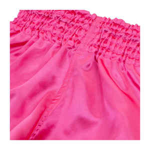 กางเกง MMA พิมพ์ลายแบบซับลิเมชั่น 100% โพลีเอสเตอร์ ผลิตตามสั่ง กางเกงคิกบ็อกซิ่ง กางเกงมวยไทย สำหรับผู้ชายและผู้หญิง คุณสมบัติยืดหยุ่น - Product Image 3