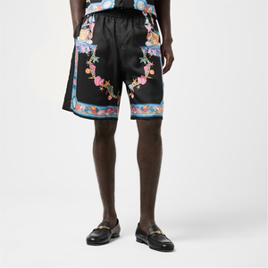 กางเกงขาสั้นออกกำลังกายผู้ชาย เอวยางยืด ทรงลำลองสำหรับฤดูร้อน ทรงทันสมัย น้ำหนักเบา เหมาะสำหรับวิ่งและเล่นกีฬา - Product Image 3