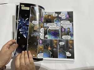 Servicio de Impresión de Cómics Personalizados, Novela Gráfica, Folleto a Todo Color, OEM, ODM - Product Image 2