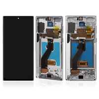 Écran de remplacement d'origine pour Note 10 TFT/OLED LCD avec numériseur tactile et châssis, haute qualité, 100 % testé, garantie 1 an
