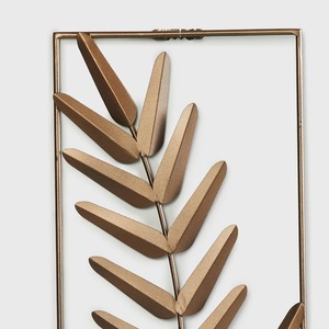Panneau d'art mural en métal et en fer au design moderne, superbe suspension décorative pour la maison en plein air, taille du cadre personnalisée, utilisation intérieure, Noël - Product Image 3