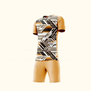 ชุดฟุตบอลคอปกโปโล คอลเลคชั่นฤดูร้อน คุณภาพสูง ผลิตจากโพลีเอสเตอร์ 100% รับผลิตตามสั่ง ขายส่ง - Product Image 6