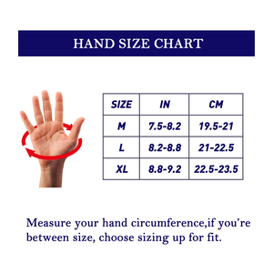 ถุงมือเชื่อมวัสดุ TPE กันแรงกระแทกระบายอากาศได้ดีขนาด8ออนซ์เหมาะสำหรับการออกแบบโลโก้ตามสั่ง - Product Image 2