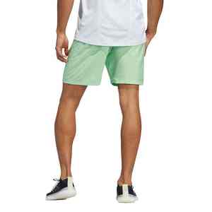 Shorts de sport pour hommes avec logo personnalisé - Shorts décontractés 100 % coton, séchage rapide, taille élastique, tissu en laine, vente en gros - Product Image 2