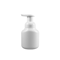 Flacon en mousse plastique série QR 200 ml-350 ml avec pompe et joint pour shampooing, lotion, cosmétiques, emballage personnalisable avec logo