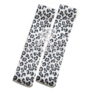Set de Bandas de Resistencia ABS de 3 Piezas: Bandas de Cadera con Estampado de Cheetah y Logotipo Personalizado, y Bandas de Glúteos de Tela con Estampado de Durazno - Product Image 4