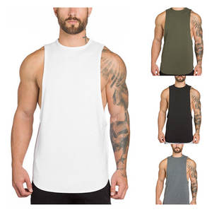 เสื้อกล้ามสำหรับผู้ชายเสื้อออกกำลังกายแบบระบายอากาศได้ใส่สบายสำหรับวิ่งยกกระชับและเข้ายิมฟิตเนส - Product Image 3