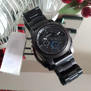 <span class=keywords><strong>2025</strong></span> Sıcak Fırsat FOSSILA FS4552 Erkek Moda Spor Kronograf Saat Kuvars Mekanizma 50M Su Geçirmez Paslanmaz Çelik Kasa Deri - Product Image 4