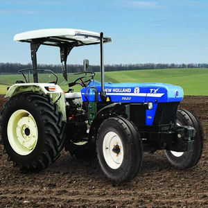 Tracteur 4WD polyvalent basé sur la série T7-T8, construit avec support de chargeur et moteur diesel puissant pour l'agriculture - Product Image 1