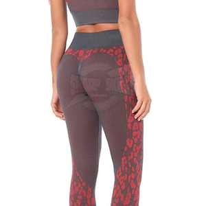 Women's Active Wear <b>Yoga</b> <b>Set</b> New Design with Solid Pattern Low Price OEM Service Plus Size Feature Butt Lift - Product Image 4