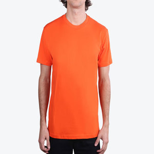 Bulk Order <b>100</b>% Cotton T <b>Shirts</b> Soft Ringspun Cotton Custom Cotton Short Sleeve Crew Men's Pink Regular Fit Cotton T-<b>Shirt</b> - Product Image 5