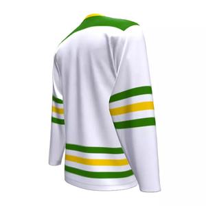 Maillots de hockey sur glace avec impression par sublimation et design de logo personnalisé vente en gros meilleur prix de qualité - Product Image 4