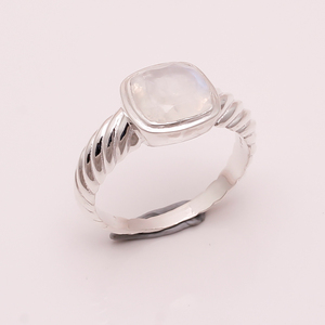 เครื่องประดับอัญมณีเงินสเตอร์ลิง925แหวนพลอยอเมทิสต์ธรรมชาติเครื่องประดับ925แบบกำหนดเองขายส่งเครื่องประดับโบราณ - Product Image 4