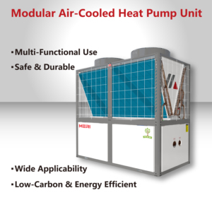 Modular làm mát bằng không khí bơm nhiệt đơn vị V Phong Cách - Product Image 2