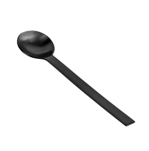 Cuchara de cubiertos de acero con espejo Nuevo diseñador Cena clásica Postre Lavado seguro Cuchara de cubiertos Venta más vendida - Product Image 3