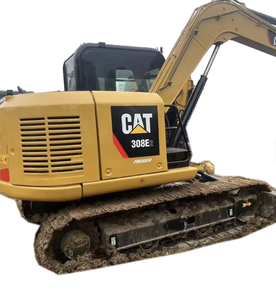 Mini-excavatrice Caterpillar CAT 308/308D d'occasion, 8 tonnes, petite pelle hydraulique, équipement de terrassement d'occasion, fournisseur de pelles d'occasion - Product Image 1