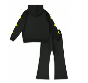 Chándal de estilo urbano para hombre, conjunto de 2 piezas personalizado OEM con Sudadera con capucha y corredores, ropa de calle de moda, proveedor mayorista - Product Image 2