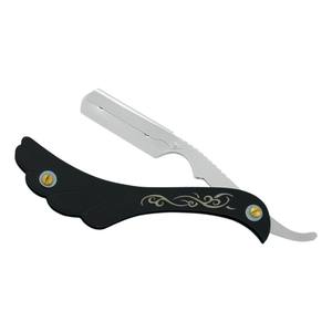 Rasoir droit professionnel turc à gorge coupée pour hommes modernes en acier inoxydable en bois de haute qualité pour salons de coiffure - Product Image 6