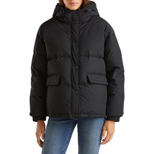 Chaqueta Acolchada Impermeable y Transpirable de Punto con Estampado para Mujer, Diseño Único, Nueva, Personalizada, de Alta Calidad y Gran Venta - Product Image 1