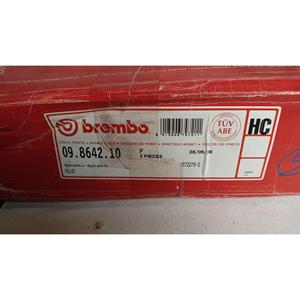 PAR DE DISCOS DE FRENO DELANTEROS VOLVO C70 S. Wagon (97>05) 09.8642.10 Gasolina - - Product Image 5