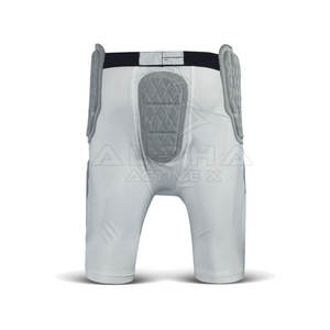 Tarifa al por mayor Ropa deportiva Faja de fútbol de 7 almohadillas Fabricante profesional Faja de fútbol de 7 almohadillas - Product Image 2