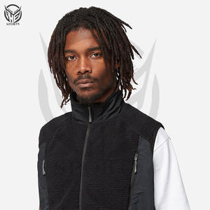 Customized Logo <b>Men's</b> Polar Fleece <b>Vest</b> Winter Wear Thickened <b>Multi</b> Colors With Different Material & Fabric 2026. - Product Image 4