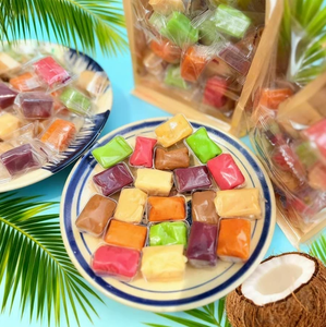 Vietnamese Coconut Candy Traditional Soft Chewy Coconut Candy with Assorted Flavors from Vietnam - Product Image 1