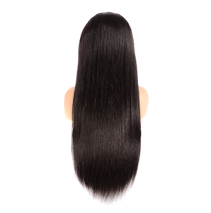 Venta al por mayor personalizado de alta calidad de pelo chino virgen pelucas de encaje completo mejores productos de cuidado sin pegamento estilo recto altamente eficaz - Product Image 2