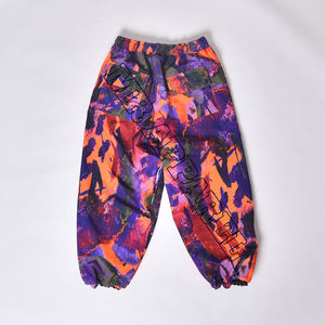 2025 hombres snowboard esquí holgado pantalones Cargo de gran tamaño térmico holgado cómodo paquetes de carga personalizado transpirable Snowboard - Product Image 2