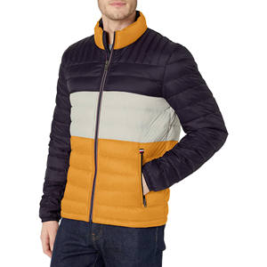 Veste en nylon matelassée à bulles streetwear sur mesure pour hommes, vêtements d'extérieur d'hiver, imperméable, doudoune pour hommes - Product Image 1