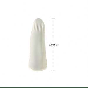 Dedales Médicos <span class=keywords><strong>de</strong></span> Nitrilo y Látex No Tóxicos, Antiestáticos, Color Rosa, para Incisiones, Primeros Auxilios, Multiusos - Product Image 6