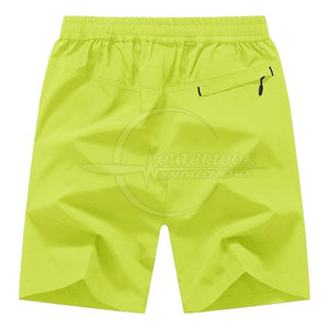 Short de streetwear pour hommes à conception personnalisée OEM Short décontracté de nouveau style à motif solide et taille moyenne à prix raisonnable - Product Image 3