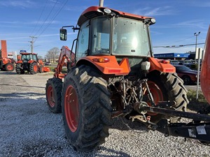 PROVEEDOR DE KUBOTA M5 Serie M5-091 4WD 2024 con transmisión E/HYD de 12 velocidades, asiento de instructor en cabina, kit de aire acondicionado. Listo para la venta y entrega. - Product Image 3