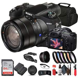 ข้อเสนอที่จำกัดสำหรับ S.00ny DSC-RX10 cyberrshots ใหม่ดั้งเดิม - Product Image 5