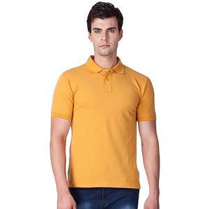 2025 de ajuste regular sólido para hombre para camisa de polo Producto de etiqueta privada personalizada - Product Image 6