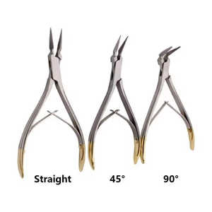 Fórceps de Extracción Dental, Instrumentos Quirúrgicos Médicos Reutilizables de Acero Inoxidable - Product Image 5